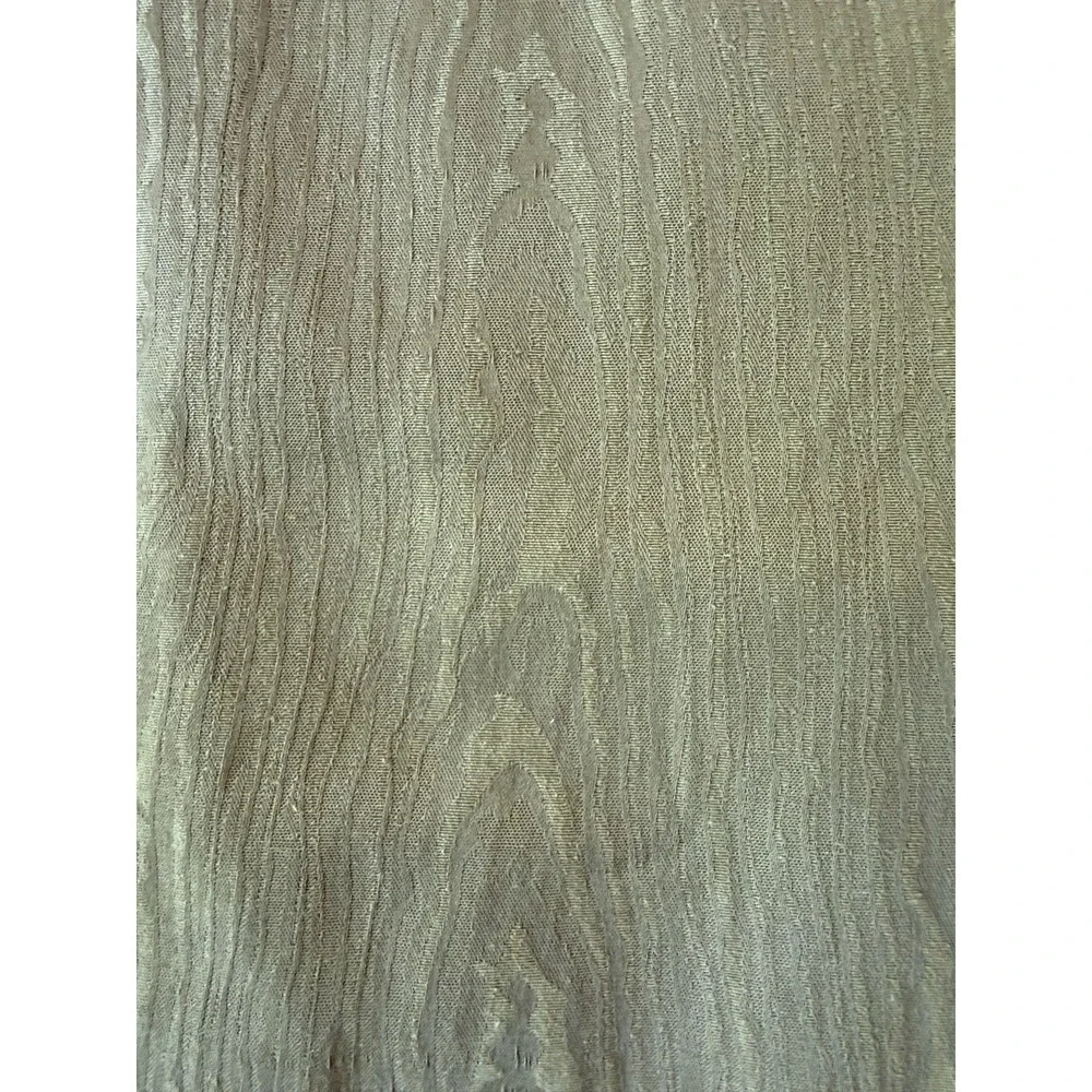 Waverly Classics Faux Bois Curtain Panels Set of 2 Tan Woodgrain 48 X 84